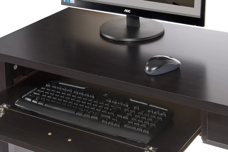 Laptop Desk Jamocha Wood 6 Laptop Desk Jamocha Wood - Image 4