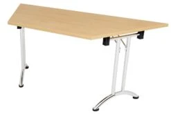 Thames Folding 30 Degree Trapezoidal Table -Office Furniture Store lee plumpton folding table 1 2