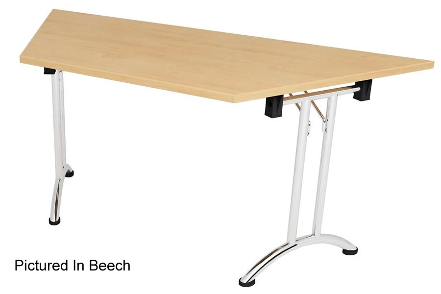 Thames Folding 22.5 Degree Trapezoidal Table 4 Thames Folding 22.5 Degree Trapezoidal Table - Image 2