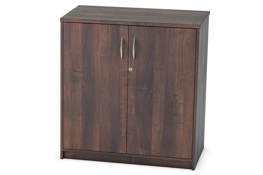 Harmony Walnut Medium High Cupboard 3 Harmony Walnut Medium High Cupboard