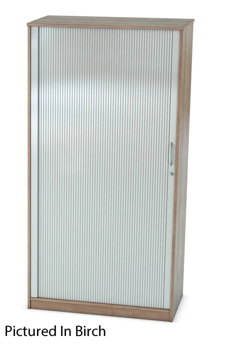 Thames Full Height Tambour Cupboard 4 Thames Full Height Tambour Cupboard - Image 2