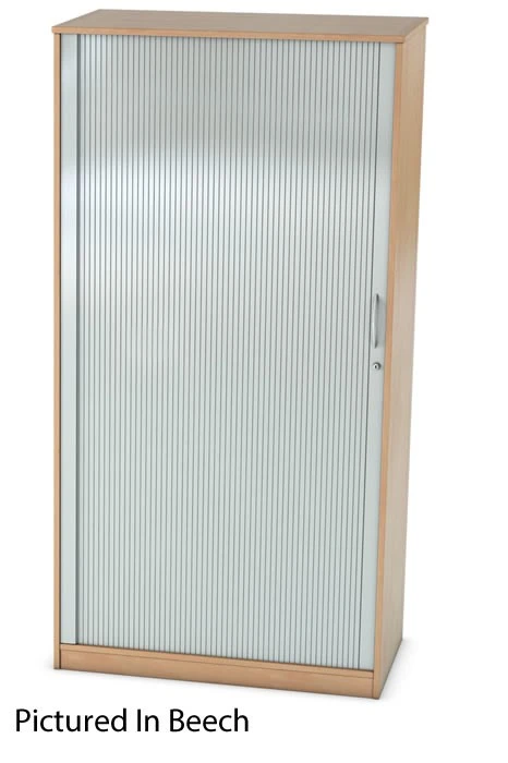 Thames Full Height Tambour Cupboard 5 Thames Full Height Tambour Cupboard - Image 3