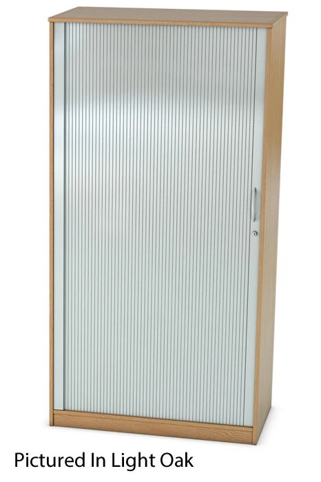 Thames Full Height Tambour Cupboard 6 Thames Full Height Tambour Cupboard - Image 4