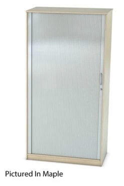Thames Full Height Tambour Cupboard 12 Thames Full Height Tambour Cupboard -Office Furniture Store lee plumpton thames tambour high cupboard 5