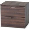 Harmony Walnut 2 Drawer Side Filer -Office Furniture Store lee plumpton two drawer side filer 1