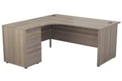 New Release -Office Furniture Store left hand grey oak