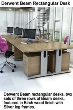 Satellite Narrow Under Desk Pedestal -Office Furniture Store leg 6