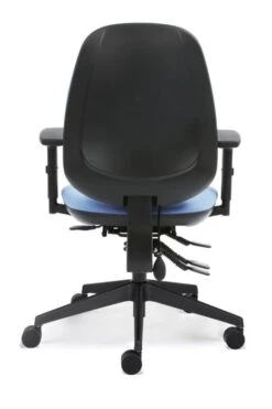 Posture Plus Operator Chair -Office Furniture Store light blue 4