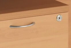 Kestral Promo Desk And Pedestal -Office Furniture Store lite1680bund 3