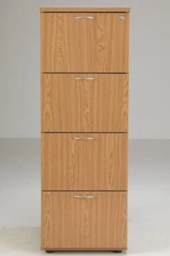 Kestral 4 Drawer Filing Cabinet -Office Furniture Store lite4fcok 1