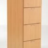 Kestral 4 Drawer Filing Cabinet -Office Furniture Store litefc4b