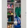 Economy Utility Cupboard 2 Economy Utility Cupboard -Office Furniture Store locker fldsl2 5