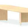 Solar Maple 2400 Boardroom Table Panel Leg