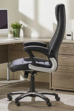 Metropolis High Back Chair -Office Furniture Store metropolis 3