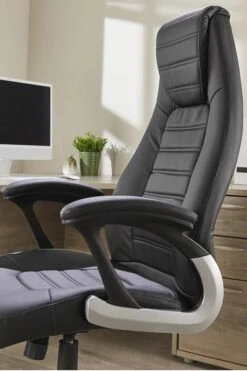 Metropolis High Back Chair -Office Furniture Store metropolis 5