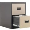 Mod Brown Steel Filing Cabinets -Office Furniture Store mod steel filing cabinets brown 1