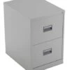 Mod Grey Steel Filing Cabinets