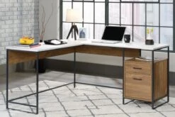 Moderna L Shaped Desk