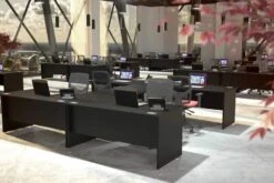 Nene Black Desk High Cupboard 9 Nene Black Desk High Cupboard -Office Furniture Store nene black satalite 2 12