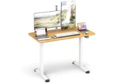 Nene Height Adjustable Desk -Office Furniture Store nene sit stand desk 1