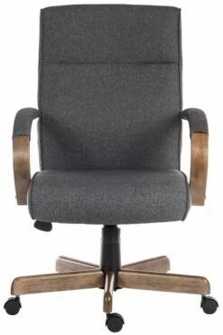 Neptune Fabric Office Chair -Office Furniture Store neptune grey 2