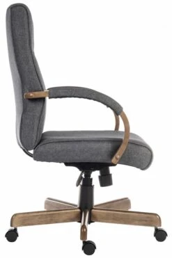 Neptune Fabric Office Chair -Office Furniture Store neptune grey 3