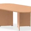 Norton Oak 1800mm Boardroom Table Panel Leg 2 Norton Oak 1800mm Boardroom Table Panel Leg -Office Furniture Store norton oak 1800mm boardroom table panel leg