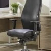Onyx Leather Office Chair -Office Furniture Store onyx 1