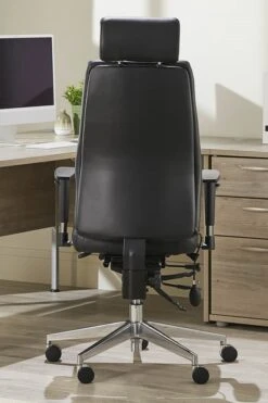 Onyx Leather Office Chair -Office Furniture Store onyx 4