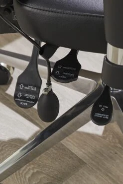 Onyx Leather Office Chair -Office Furniture Store onyx 8