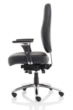 Barcelona Leather Office Chair -Office Furniture Store op000241 3