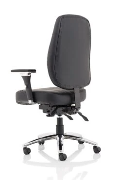 Barcelona Leather Office Chair -Office Furniture Store op000241 4