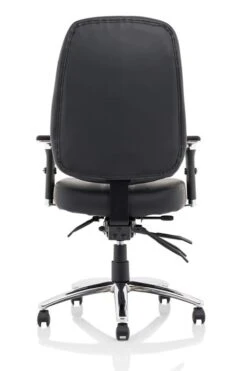Barcelona Leather Office Chair -Office Furniture Store op000241 5
