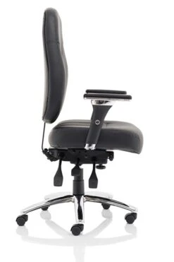 Barcelona Leather Office Chair -Office Furniture Store op000241 7
