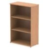 Norton Oak 1200mm Office Bookcase 2 Norton Oak 1200mm Office Bookcase -Office Furniture Store open 1