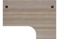 Kestral Grey Oak Panel Corner Workstation -Office Furniture Store opr1612cwsrpgo top