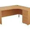 Kestral Corner Panel Desk And Pedestal