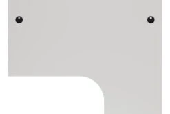 Kestral White Panel Corner Workstation -Office Furniture Store opr1612cwsrpwh top