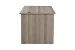 Kestral Grey Oak Rectangular Panel Desk 10 Kestral Grey Oak Rectangular Panel Desk -Office Furniture Store opr1680pgo side