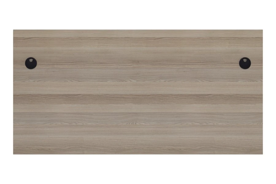 Kestral Grey Oak Rectangular Panel Desk 7 Kestral Grey Oak Rectangular Panel Desk - Image 5