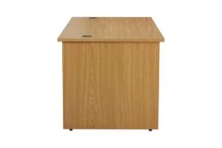 Kestral Rectangular Panel Desk -Office Furniture Store opr1680pok side