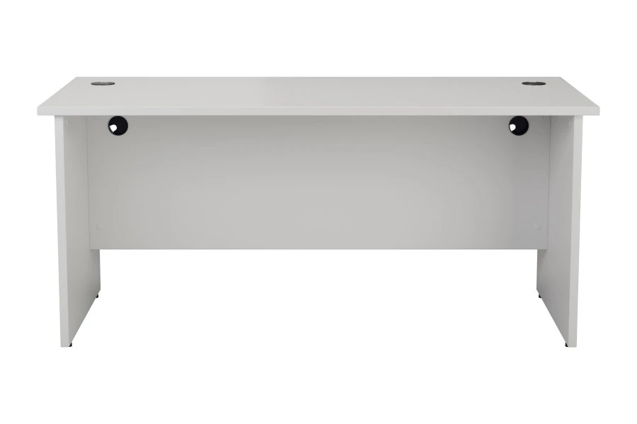 Kestral White Rectangular Panel Desk 4 Kestral White Rectangular Panel Desk - Image 2