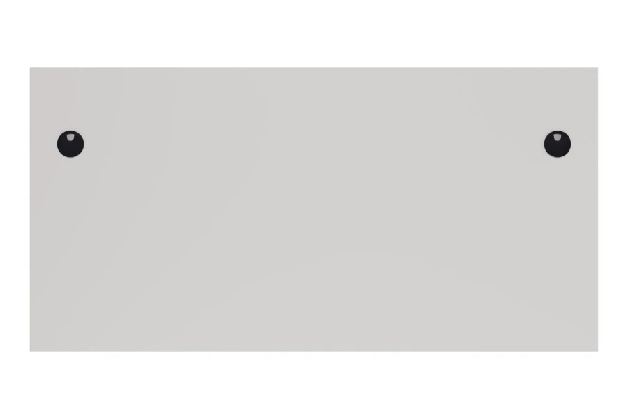 Kestral White Rectangular Panel Desk 7 Kestral White Rectangular Panel Desk - Image 5