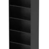 Optima Black 2000 Office Bookcase -Office Furniture Store optima 2000 bookcase 1