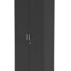 Optima Black Tall Office Cupboard -Office Furniture Store optima tall office cupboard 1