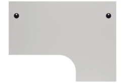 Kestral White Cantilever Corner Workstation -Office Furniture Store ost1612cwsrclwh top