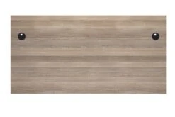 Kestral Grey Oak Promo Desk And Pedestal -Office Furniture Store ost1680recclgo top