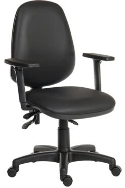 Vinyl Operator Chair -Office Furniture Store patricia 1
