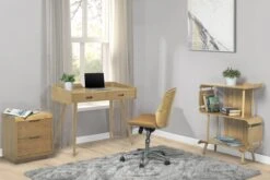 Vienna Drawer Desk -Office Furniture Store pc608 vienna desk oak 5