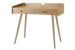 Vienna Drawer Desk -Office Furniture Store pc609 vienna drawer oak desk 1